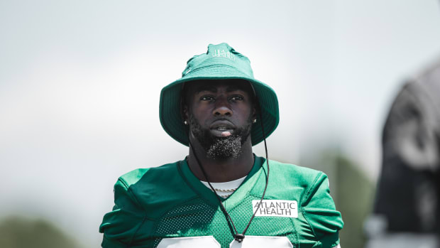 Jets safety Marcus Maye